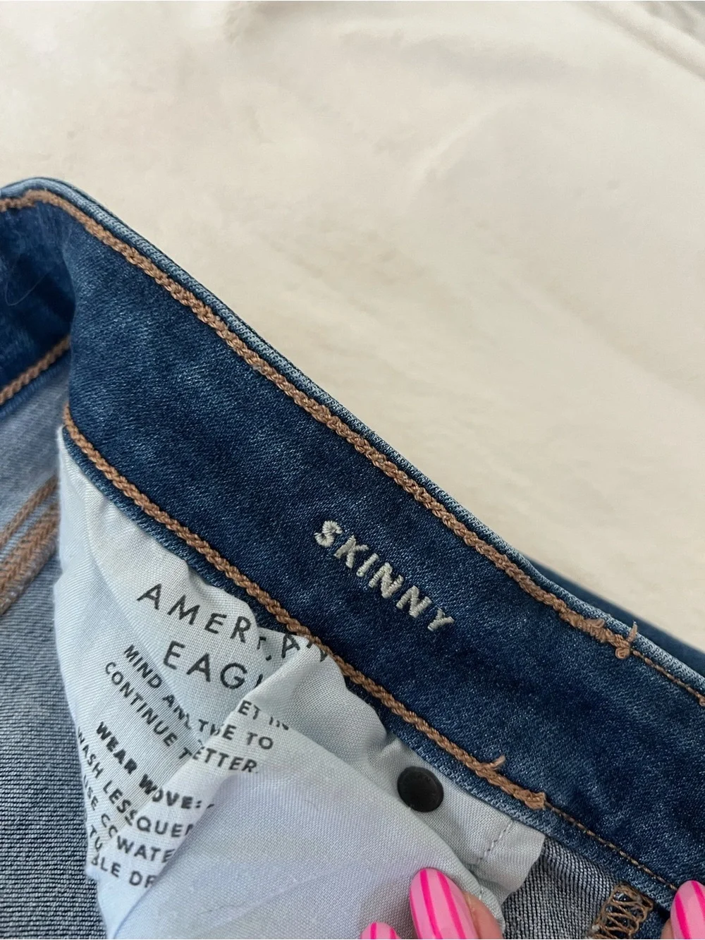 American Eagle Skinny jeans size 12